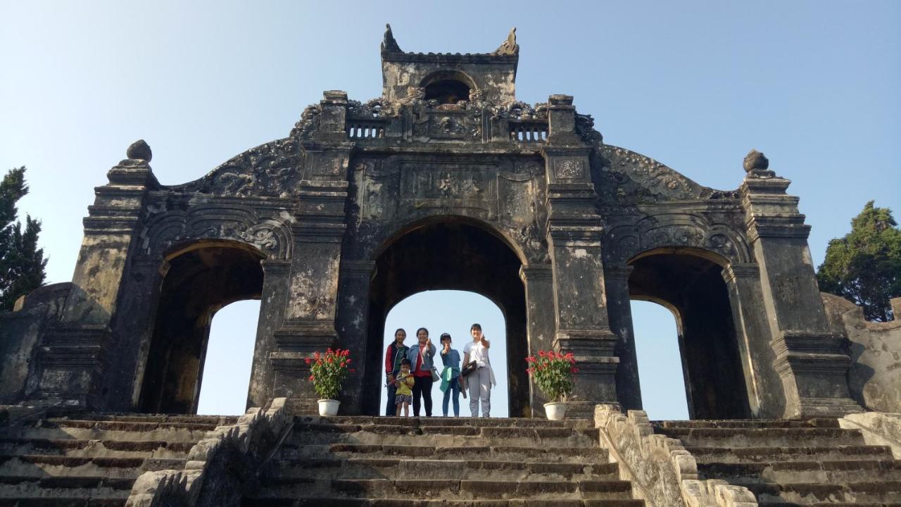 Tam Tinh Vien Homestay Huế Kültér fotó