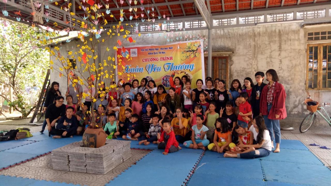 Tam Tinh Vien Homestay Huế Kültér fotó